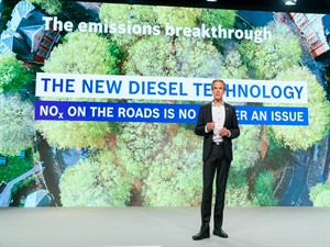 Bosch yeni dizel teknolojisiyle NOx problemine çözüm sağlıyor