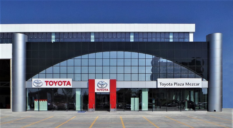 Toyota'nın yeni plazası Mezcar açıldı