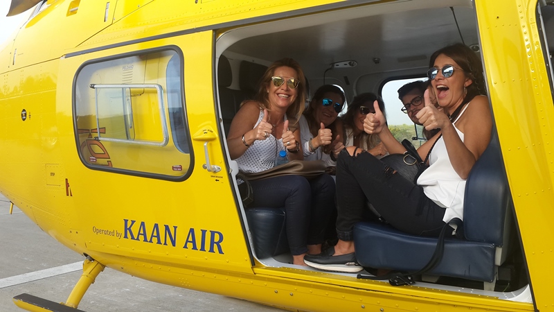 Kaan Air, annelere İstanbul'u hediye ediyor