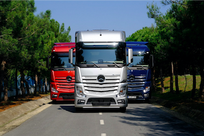 Mercedes-Benz Türk çekici portföyünü genişletiyor