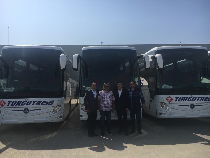 Kars Turgut Reis Turizm filosuna 5 Tourismo