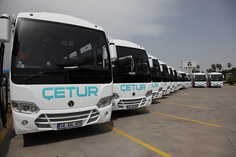 TEMSA’dan Çetur’a 16 adet Prestij SX