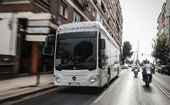 Mercedes’in elektrikli otobüsü Citaro yola çıkmaya hazır