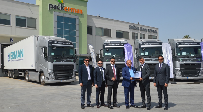 Erman Group filosuna Volvo Trucks gücü geldi