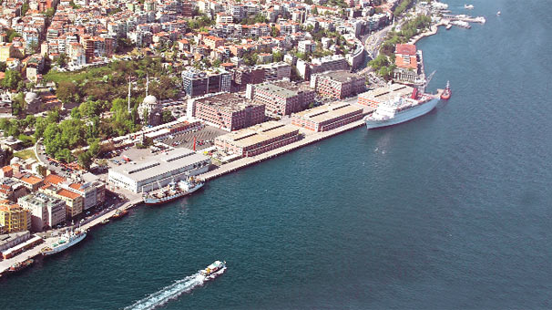 Boğazın altına iki katlı otopark yapılacak!