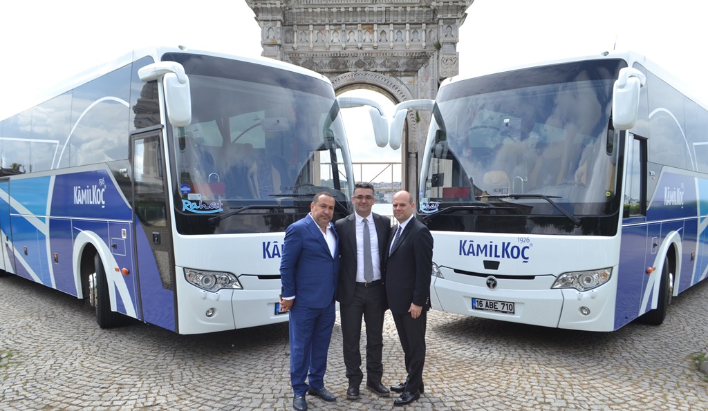 TEMSA'dan, Kamil Koç’a 26 adet Safir Plus