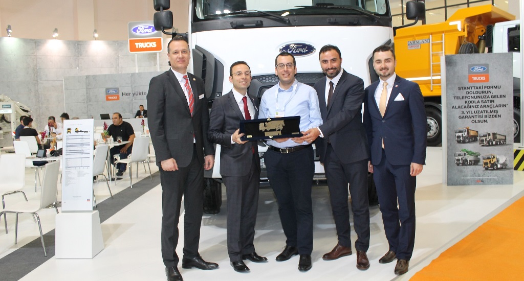 İnşaatçılar, tercihini Ford Trucks’tan yana kullandı