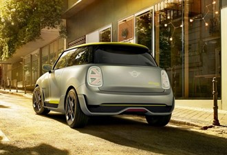 BMW’den elektrikli MINI Cooper!