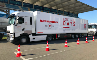 Long Haul Days’de Tırsan rüzgarı esti