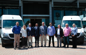 Mercedes-Benz Türk’ten bir filo teslimatı daha!