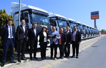 İslamoğlu Madencilik, tercihini Ford Trucks’tan yana kullandı
