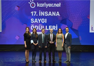 Alışan Lojistik insan kaynakları alanındaki başarısını "İnsana Saygı" ödülü ile tescilledi