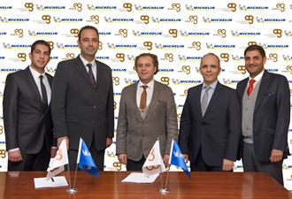 Erser Grup’un yol arkadaşı Michelin oldu!