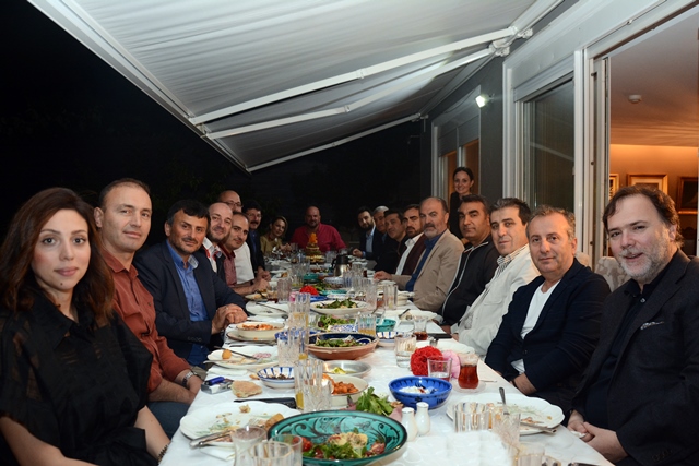 KOSDER yönetiminde görev dağılımı yapıldı