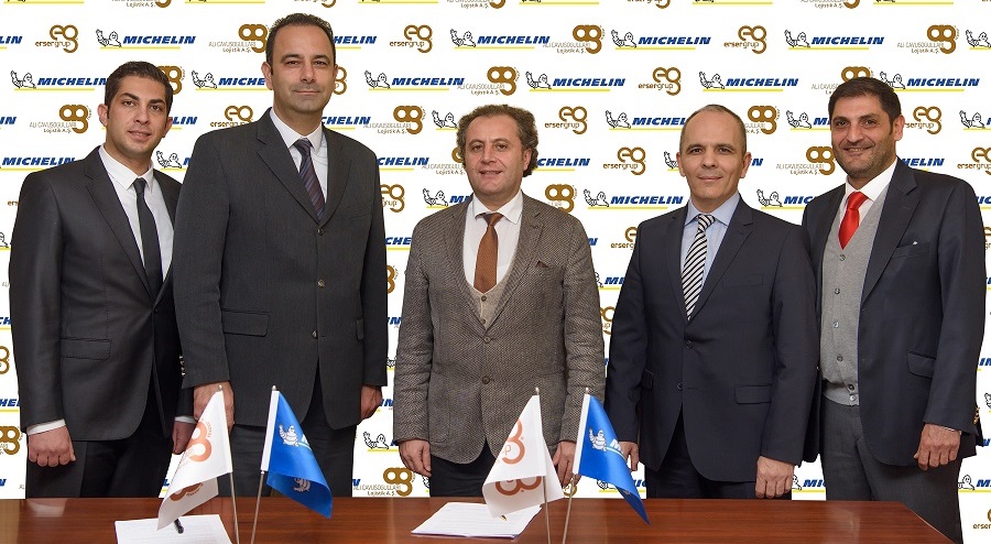 Erser Grup, Michelin ile yürüyecek