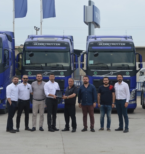 Oraklar Lojistik filosuna Volvo gücü geldi