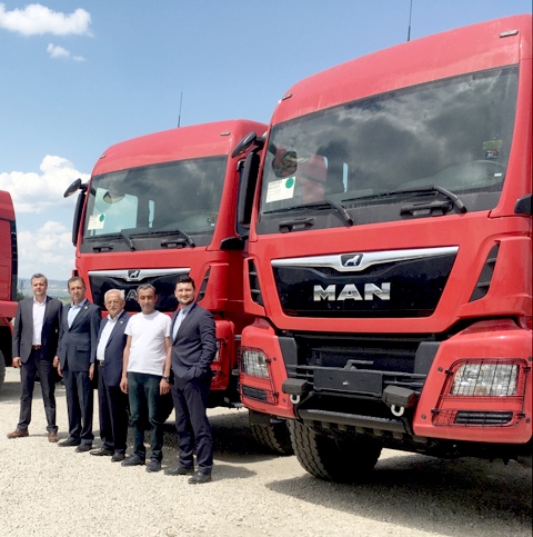 Yüksel Grup, tomrukları MAN ile taşıyacak