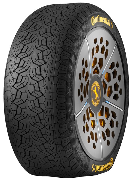 Continental Geleceğin Lastiğini Tasarladı