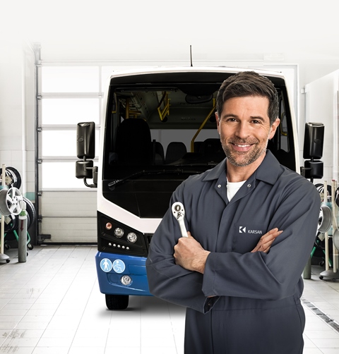 Karsan Yetkili Servislerinden  Hediye Yağmuru!