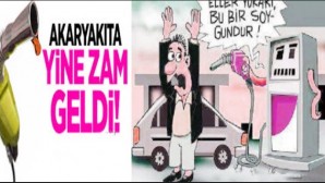 Aslında benzin 7 liraya dayandı