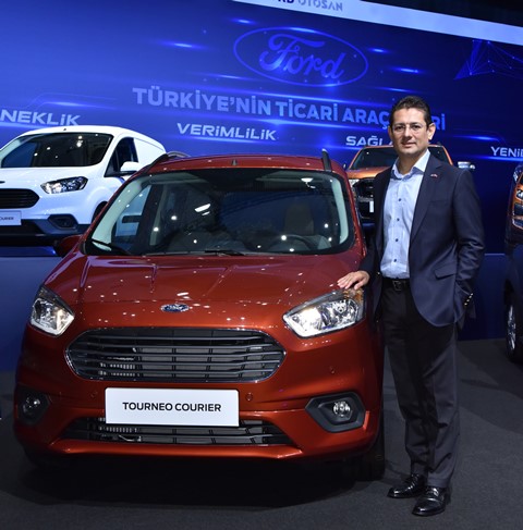 Ford ticari ailesinin en yeni üyeleri bir arada
