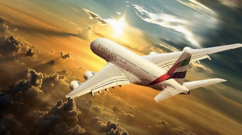 Emirates, Boeing 777 ile uçuyor
