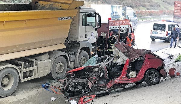 Hafriyat kamyonu terörüne karneli önlem