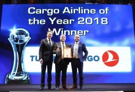 Turkish Cargo ‘Yılın Hava Kargo Taşıyıcısı’