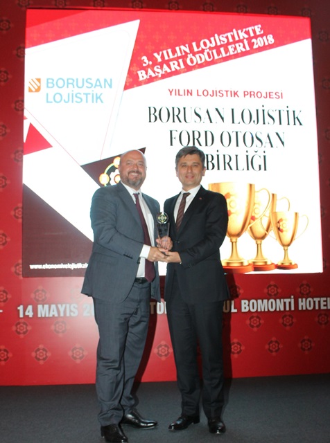 Borusan Lojistik'e "Yılın Lojistik Projesi" Ödülü