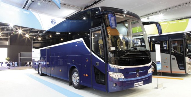 TEMSA, Fransa'da gaza bastı