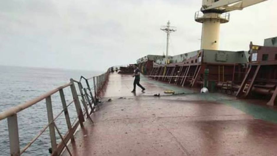 Yemen’de Türk gemisine roketli saldırı