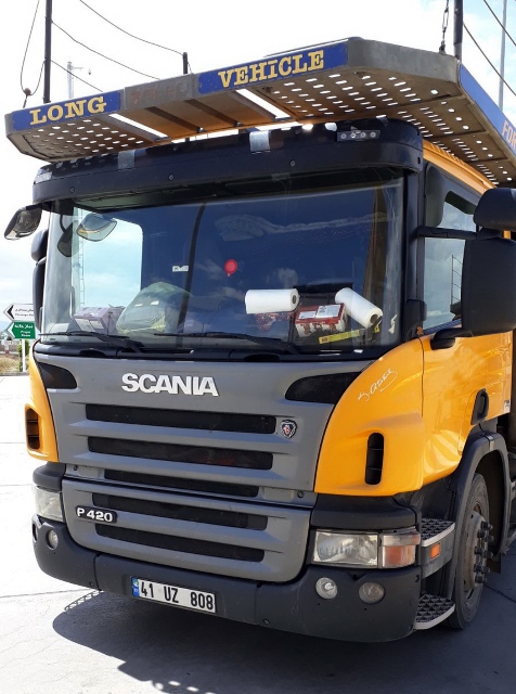Scania-Doğuş’tan Sınır Tanımayan Servis Hizmeti