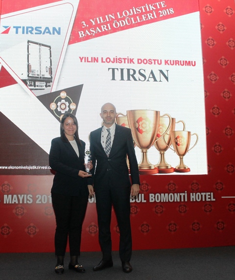 Yılın "Lojistik Dostu Kurumu" TIRSAN