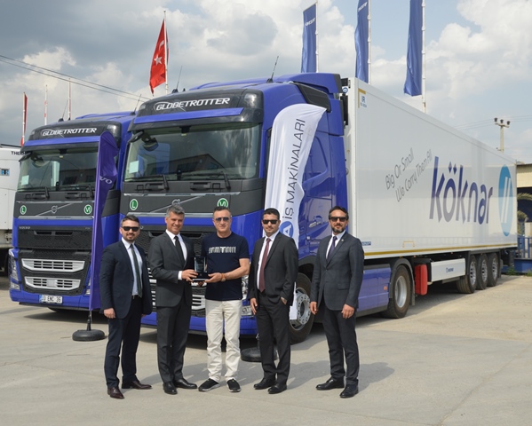 Köknar filosuna 10 Volvo Trucks katıldı