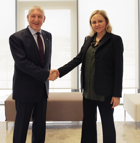 Arkas Lojistik ile PO iş birliği büyüyor