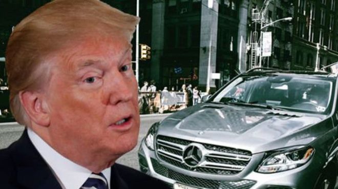 Trump:New York’ta tek bir Mercedes bırakmayacağım