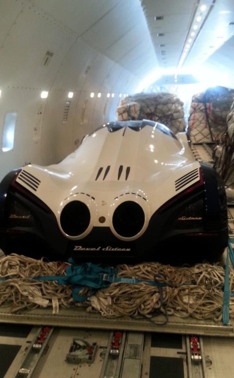 "Dünyanın en hızlısı"nı Turkish Cargo taşıdı