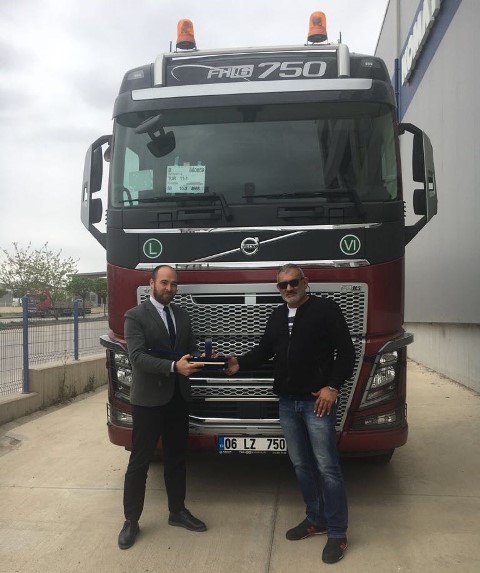 SNH İnşaat’a Volvo Trucks FH 750 6x4 teslimatı