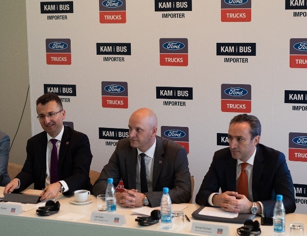 Ford Trucks’ın Slovenya’daki  distribütörü KAM I BUS oldu