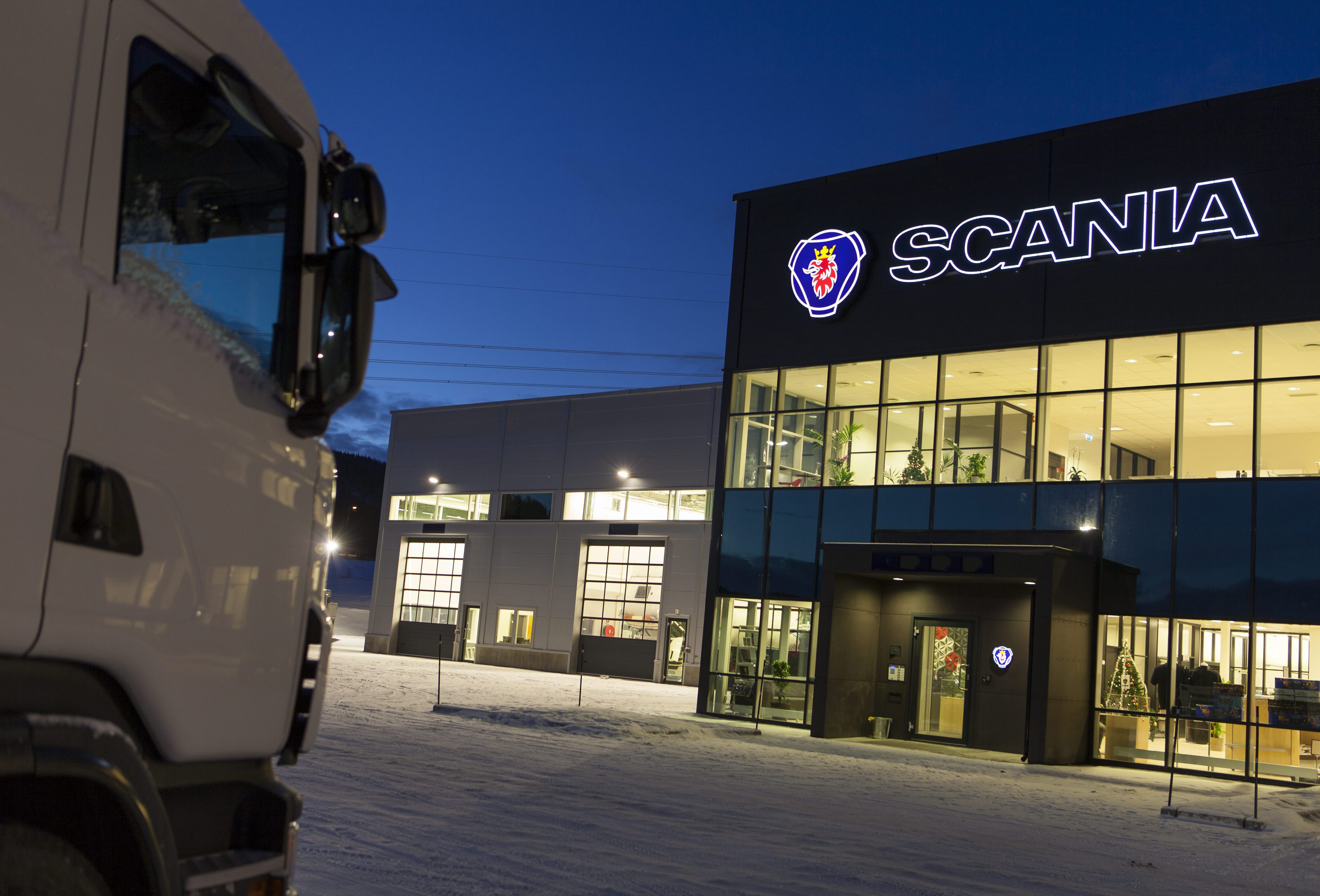 Scania'dan servis kampanyası