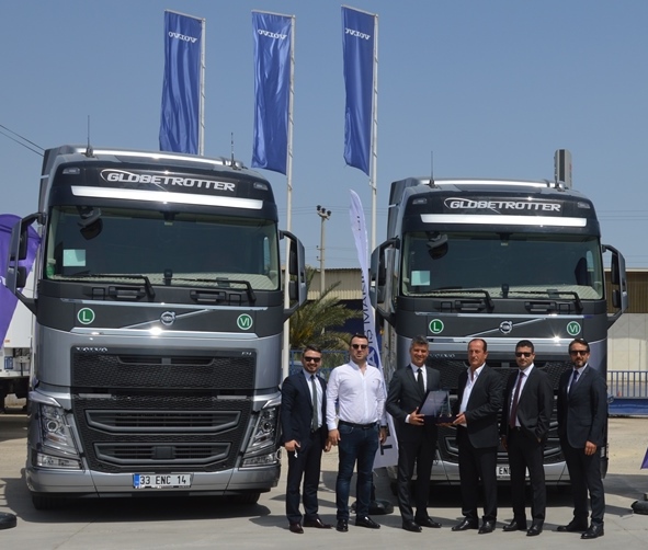 Özakar Nakliyat’ın tercihi yine Volvo Trucks oldu