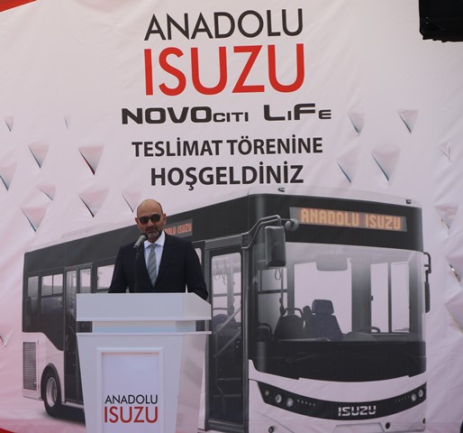 Anadolu Isuzu’dan Bingöl’e 80 araçlık dev teslimat