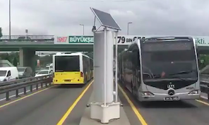 Metrobüs rüzgarından 20 bin eve elektrik üretilecek!