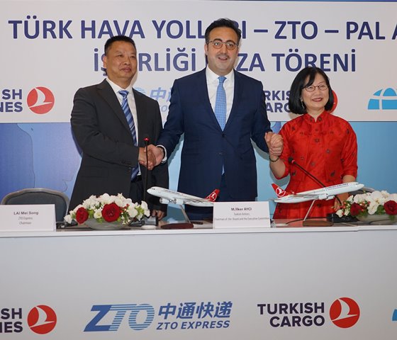 Turkish Cargo, 2 kargo devi ile ortak oldu