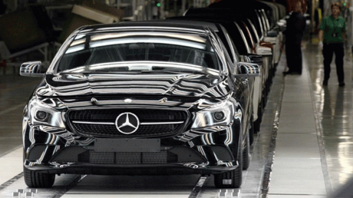 Mercedes 774 bin aracı geri çağıracak