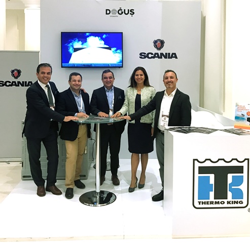 Scania'dan "inovasyon" ödülü