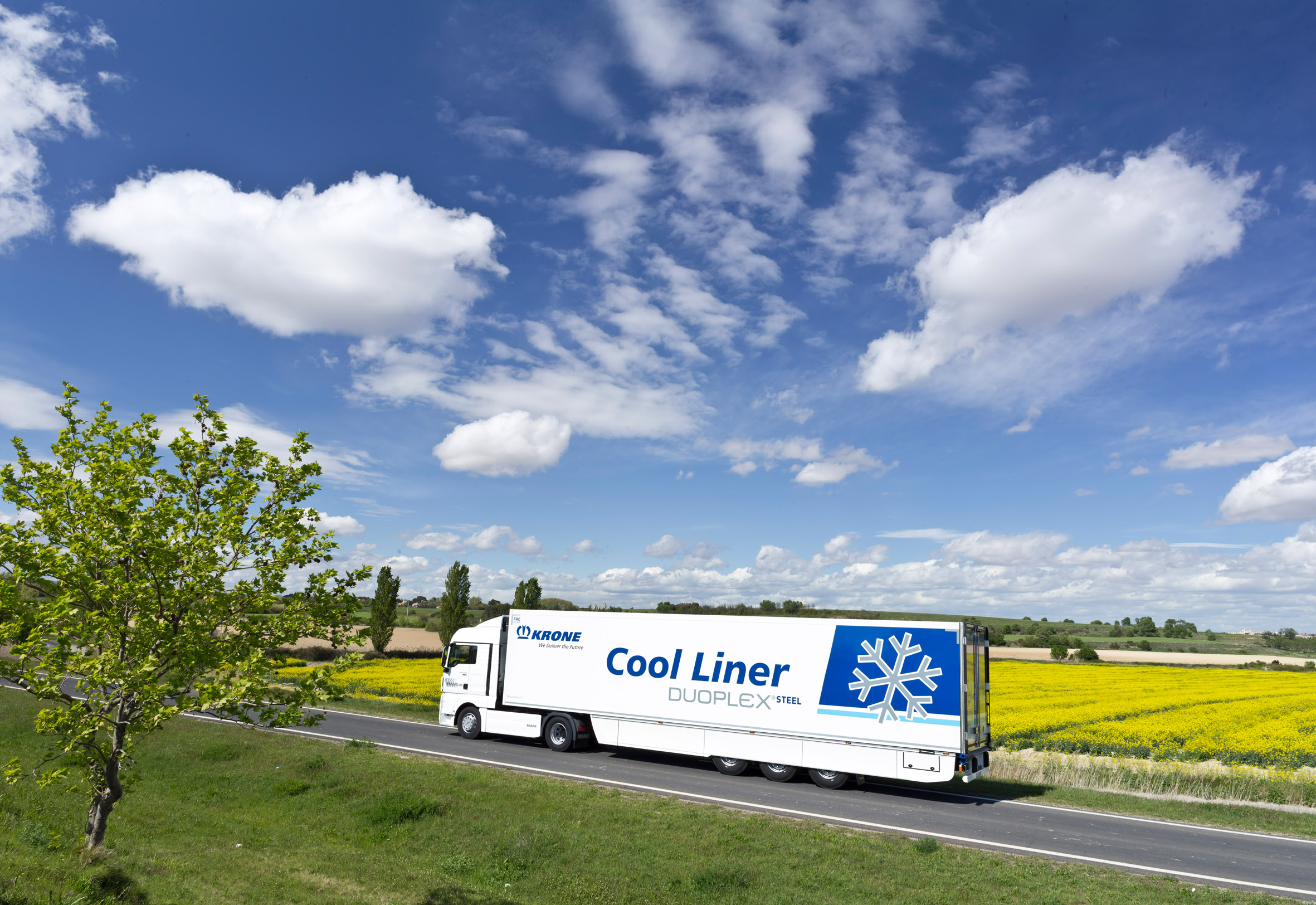 Krone Cool Liner teslimatları sürüyor