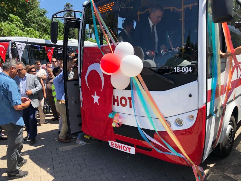 Otokar'dan ESHOT'a 25 adet Sultan City