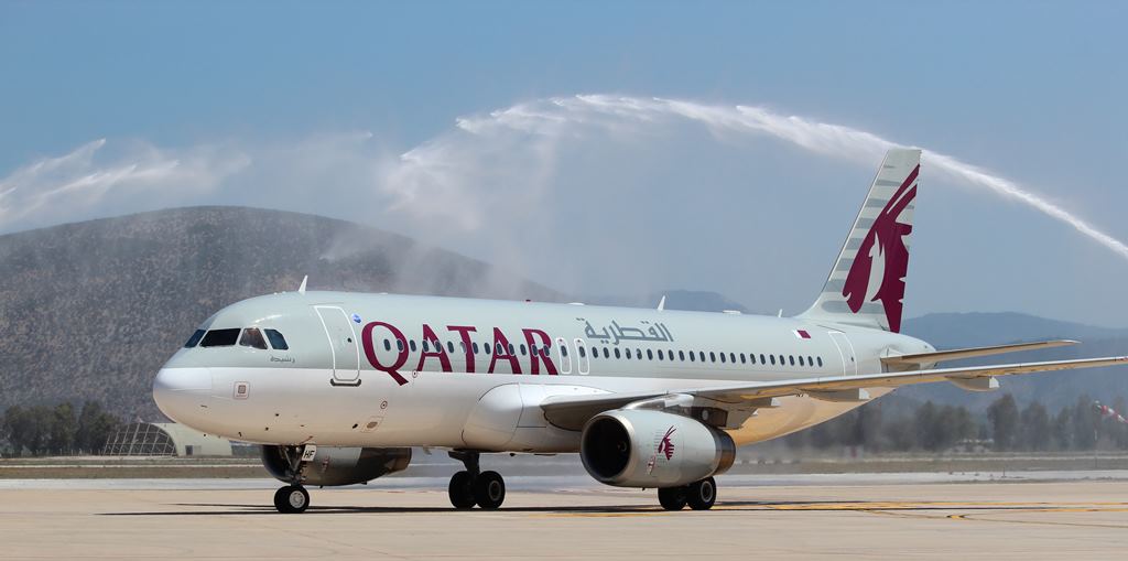 Qatar Airways Bodrum'a uçtu, sırada Antalya var