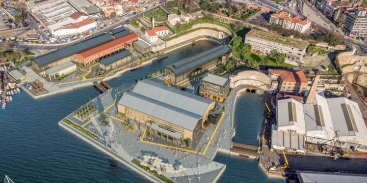 Haliç Tersane Bilim Merkezi'nin detayları